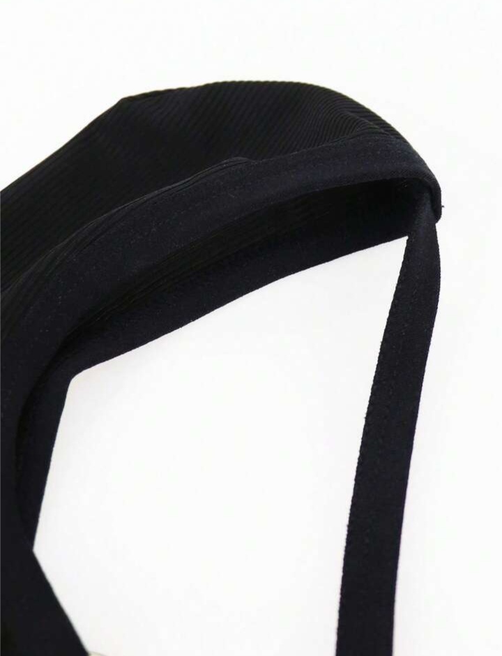 Men's Simple Solid Color Thong Underwear, Lingerie Bridallingerie